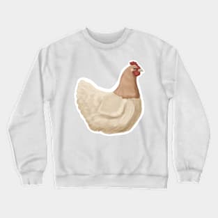 Fluffy Chicken Crewneck Sweatshirt